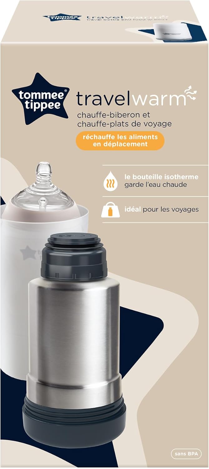 Thermos tommi tippe con contenitore porta biberon