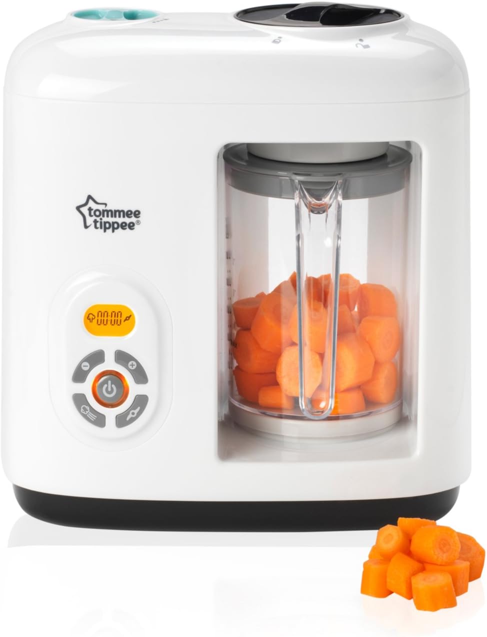 TOMMEE TIPPEE 440065 BABY ROBOT DA CUCINA A VAPORE