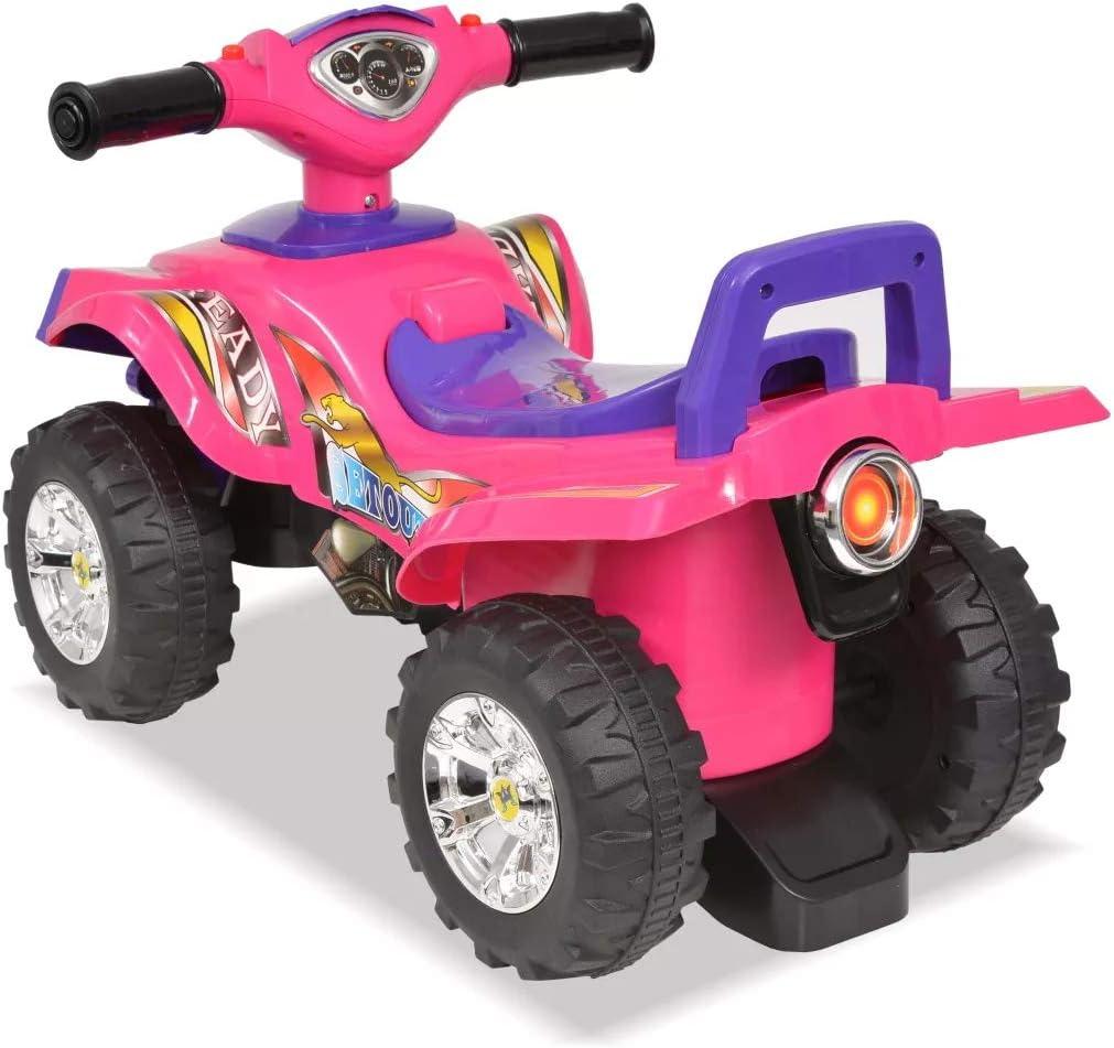 lorelli quad atv rosa - Baby Shop Store