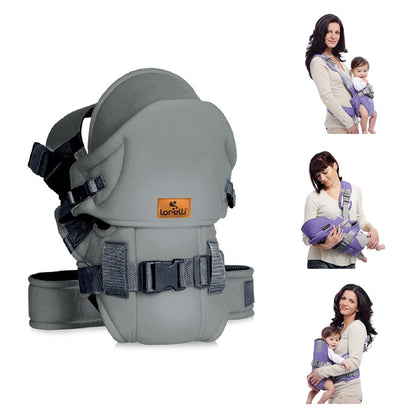 Marsupio Lorelli "weekend" grigio - Baby Shop Store