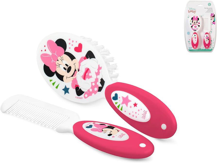 spazzola e pettine disney minnie 0m+ - Baby Shop Store