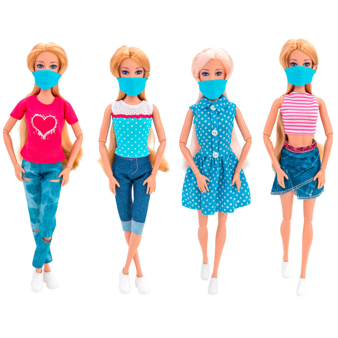 Bambola Pieghevole Il mondo di Olly colore casuale