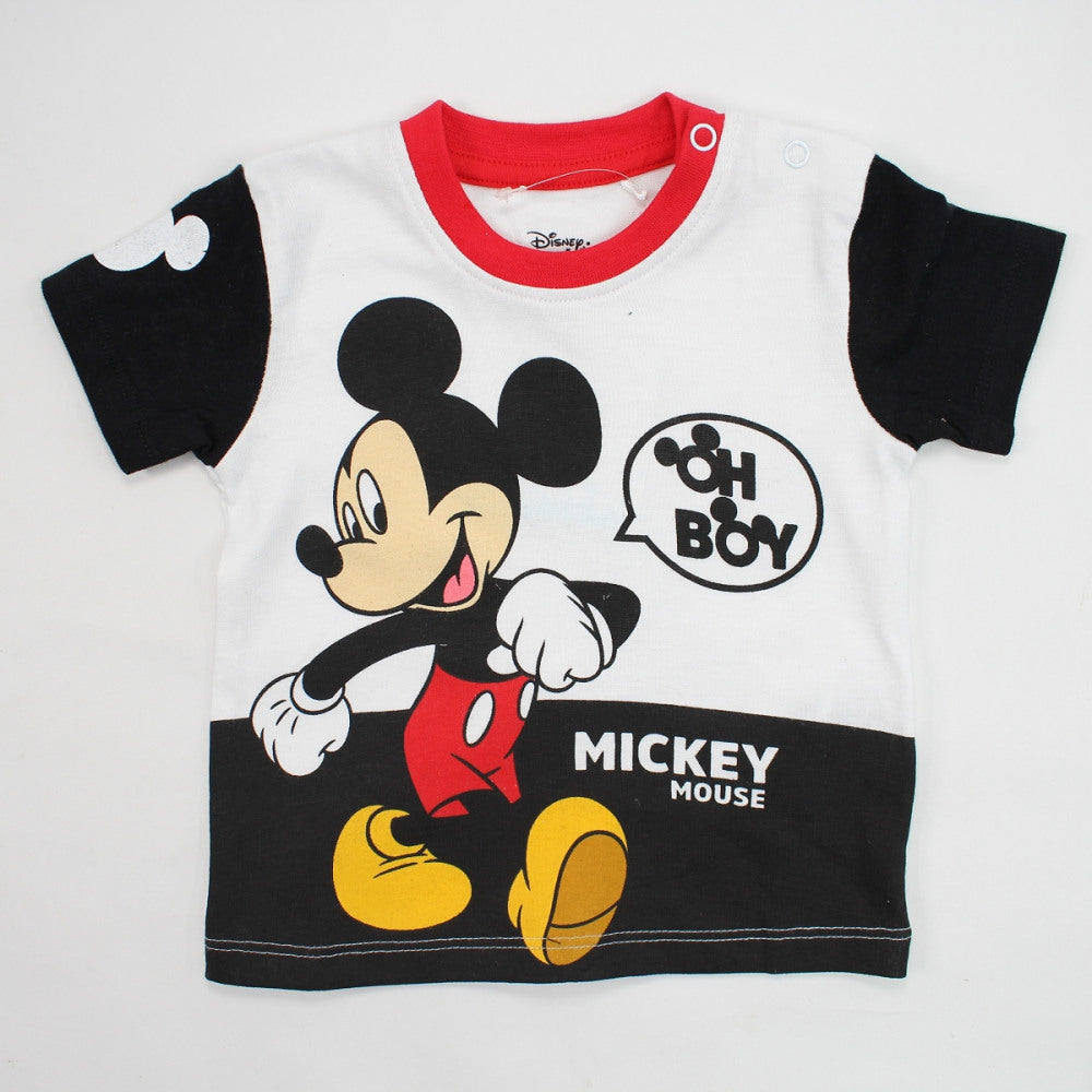 Completino 2pz Mickey Cotone Estivo