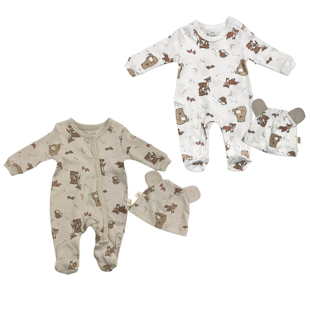 Tutina Cotone Neutra Bimbo/ Bimba