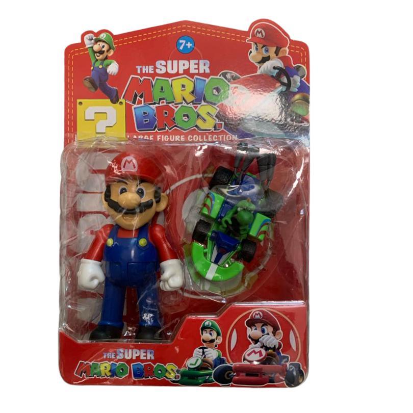 supermario e yoshi con go kart - Baby Shop Store