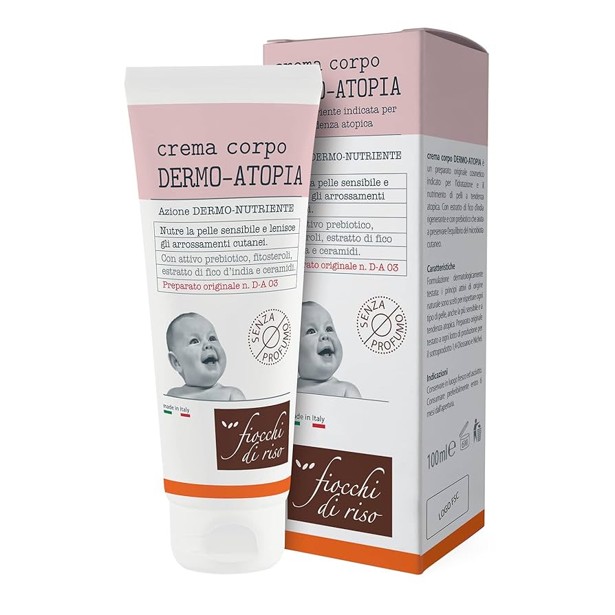 Dermoatopia crema protettiva fiocchi di riso 100ml