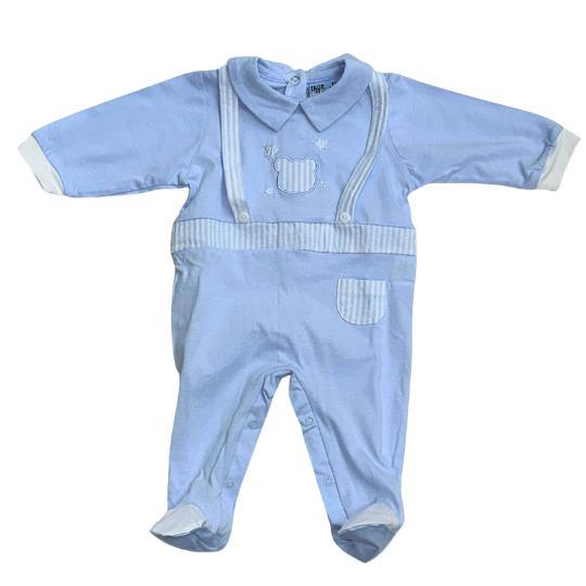 Tutina Irge tema orsetto 6-9 mesi in cotone - Baby Shop Store