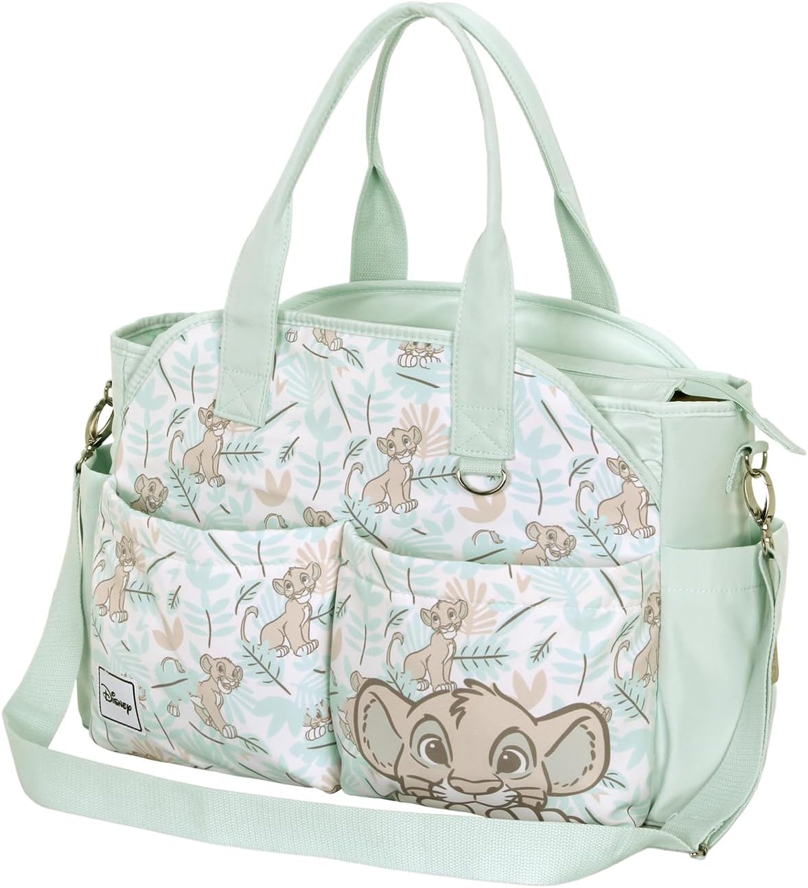 Bolso madre Rey León