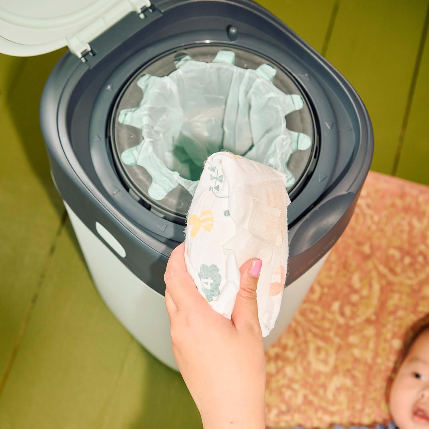 Mangia pannolini Tommee Tippee con 6 ricariche