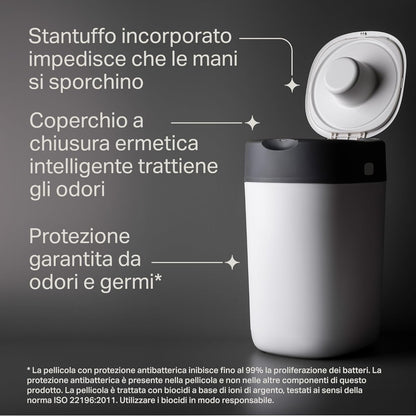 Mangia pannolini Tommee Tippee con 6 ricariche