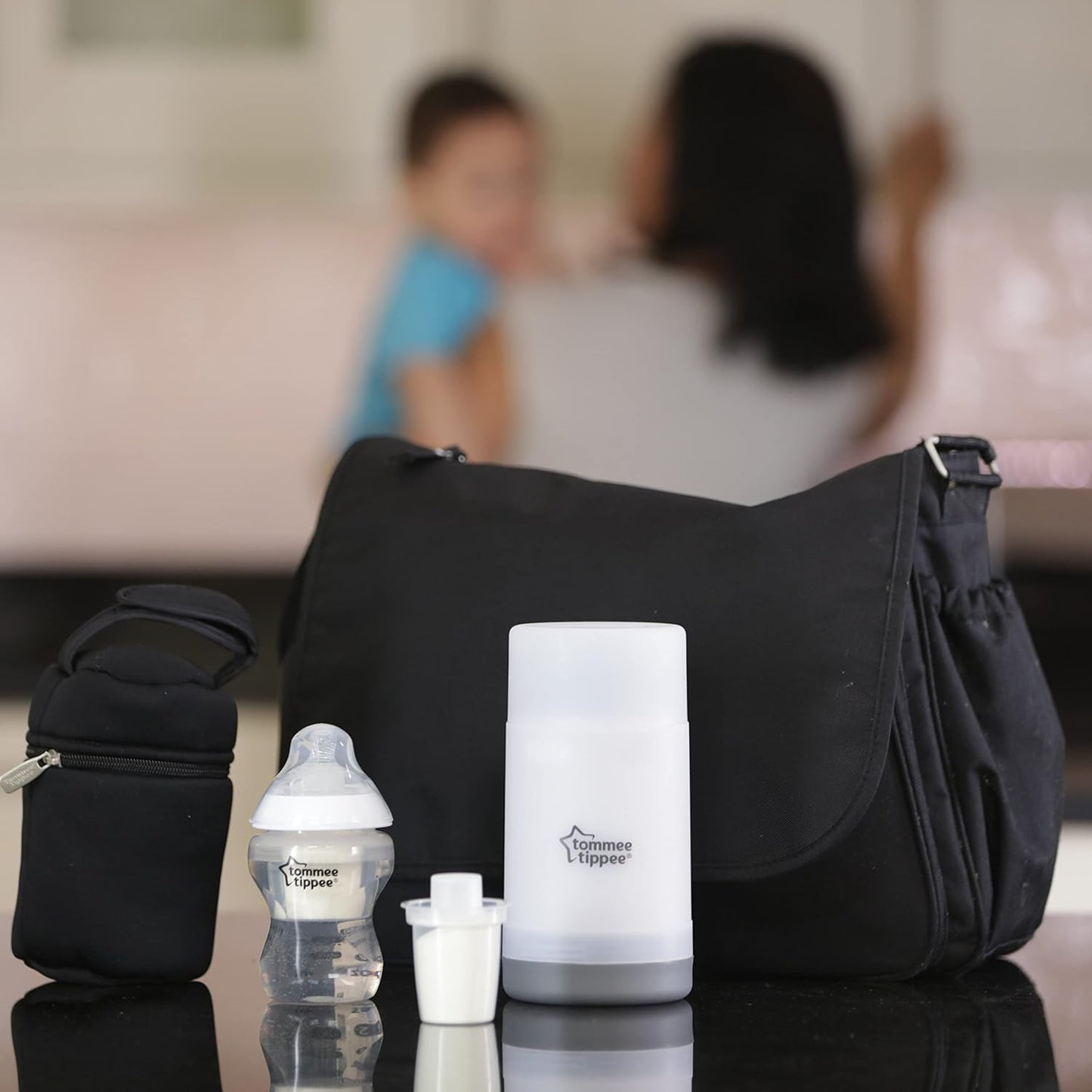Thermos tommi tippe con contenitore porta biberon