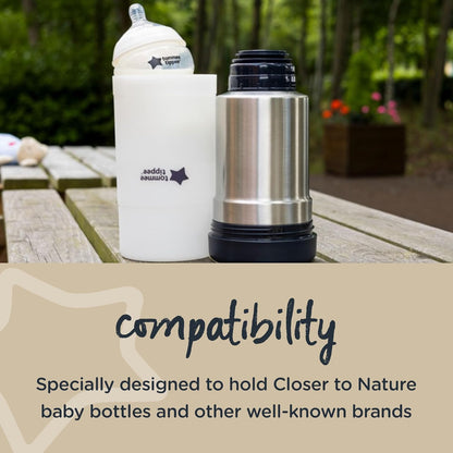 Thermos tommi tippe con contenitore porta biberon