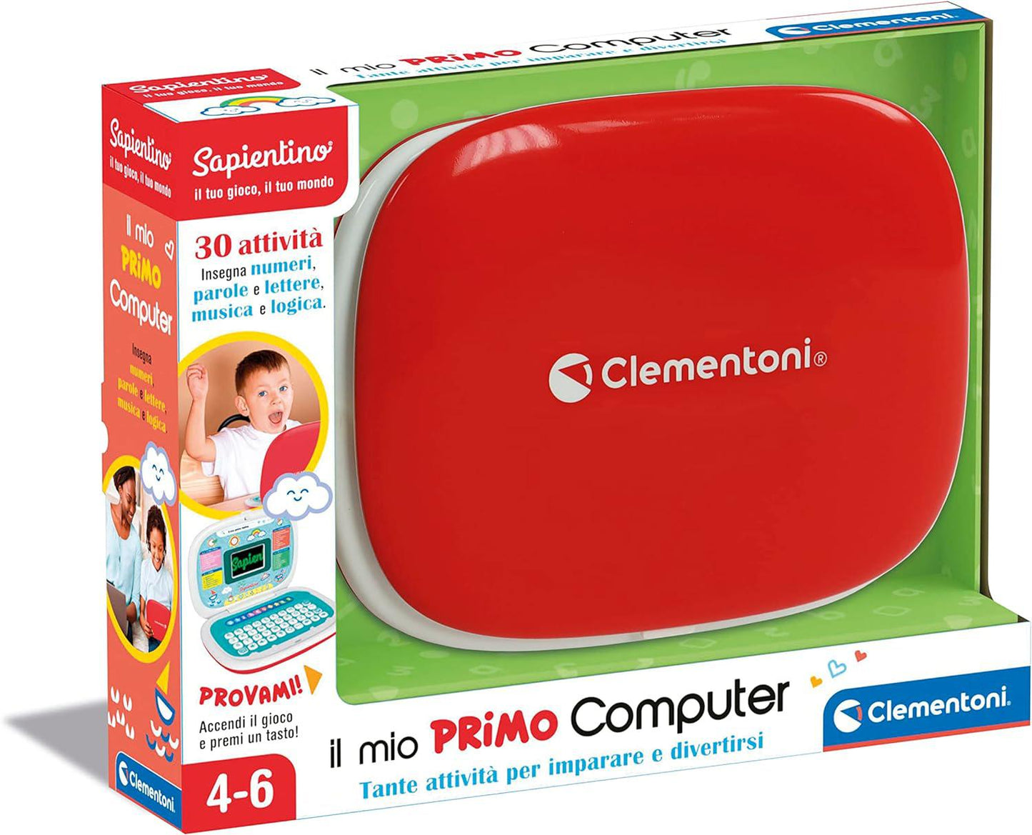 Clementoni Sapientino - Il Mio Primo Computer