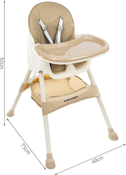 Seggiolone 3in1 Pappa Vari Colori - Baby Shop Store