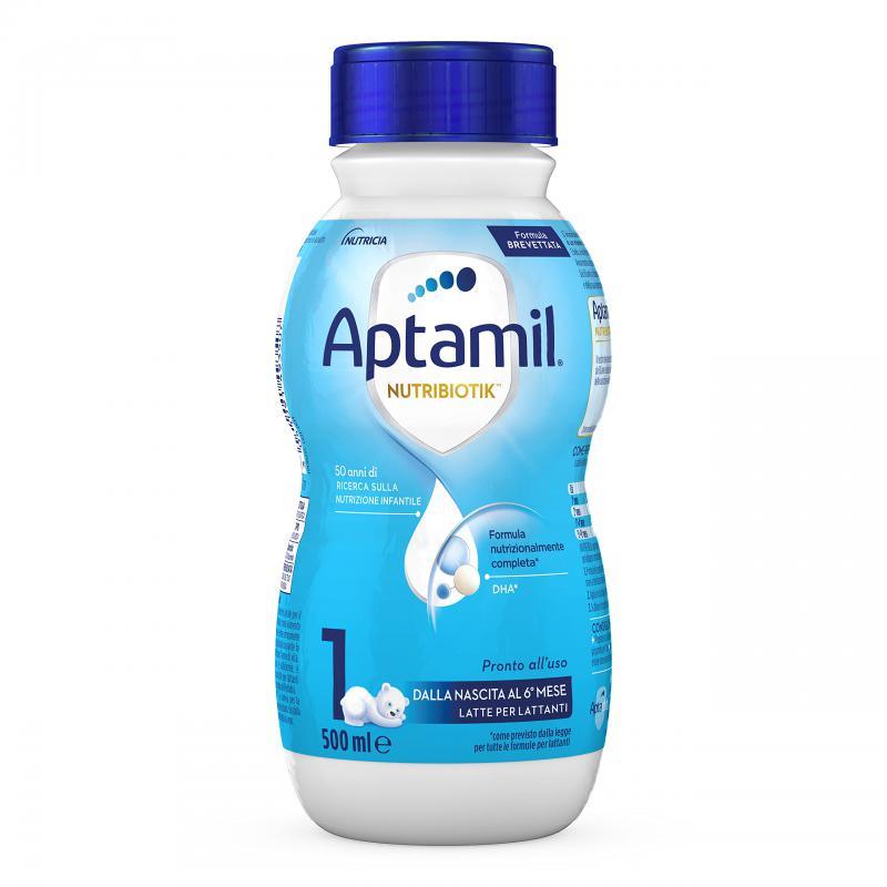 Latte Aptamil 1 Liquido 500ml - Baby Shop Store