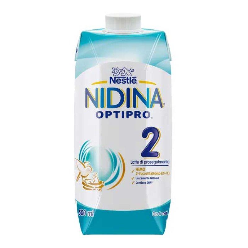 Latte Nidina 2 liquido 500ml