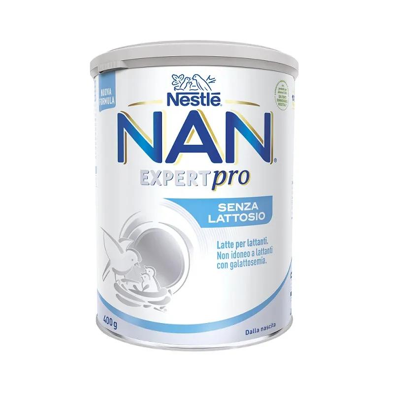 NAN Expert pro Senza Lattosio 400gr