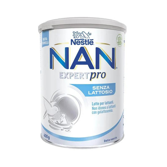 NAN Expert pro Senza Lattosio 400gr