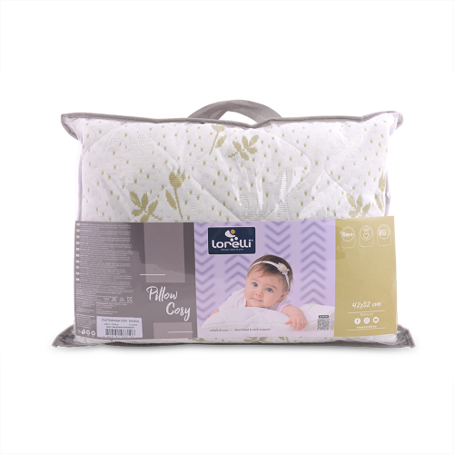 Cuscino Lorelli Aloe Vera culla 32x42cm