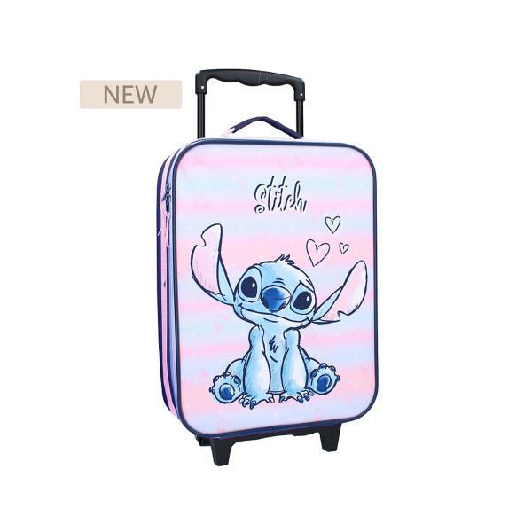Valigia trolley Lilo & Stitch - Ohana per sempre - Baby Shop Store