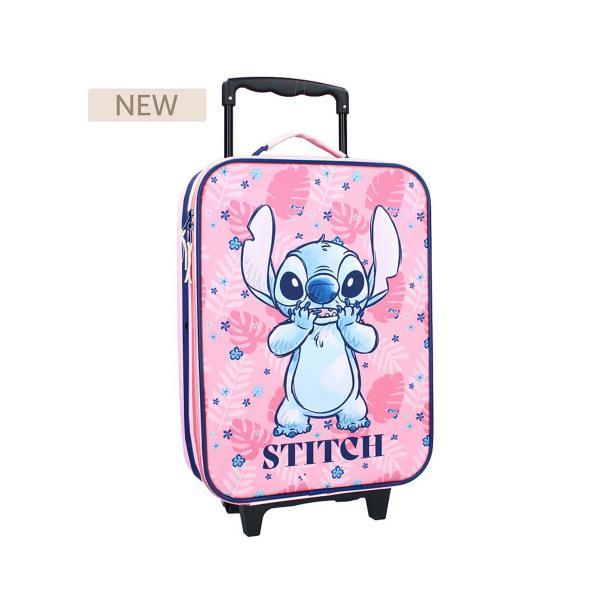 Valigia trolley Lilo & Stitch - Rosa - Baby Shop Store