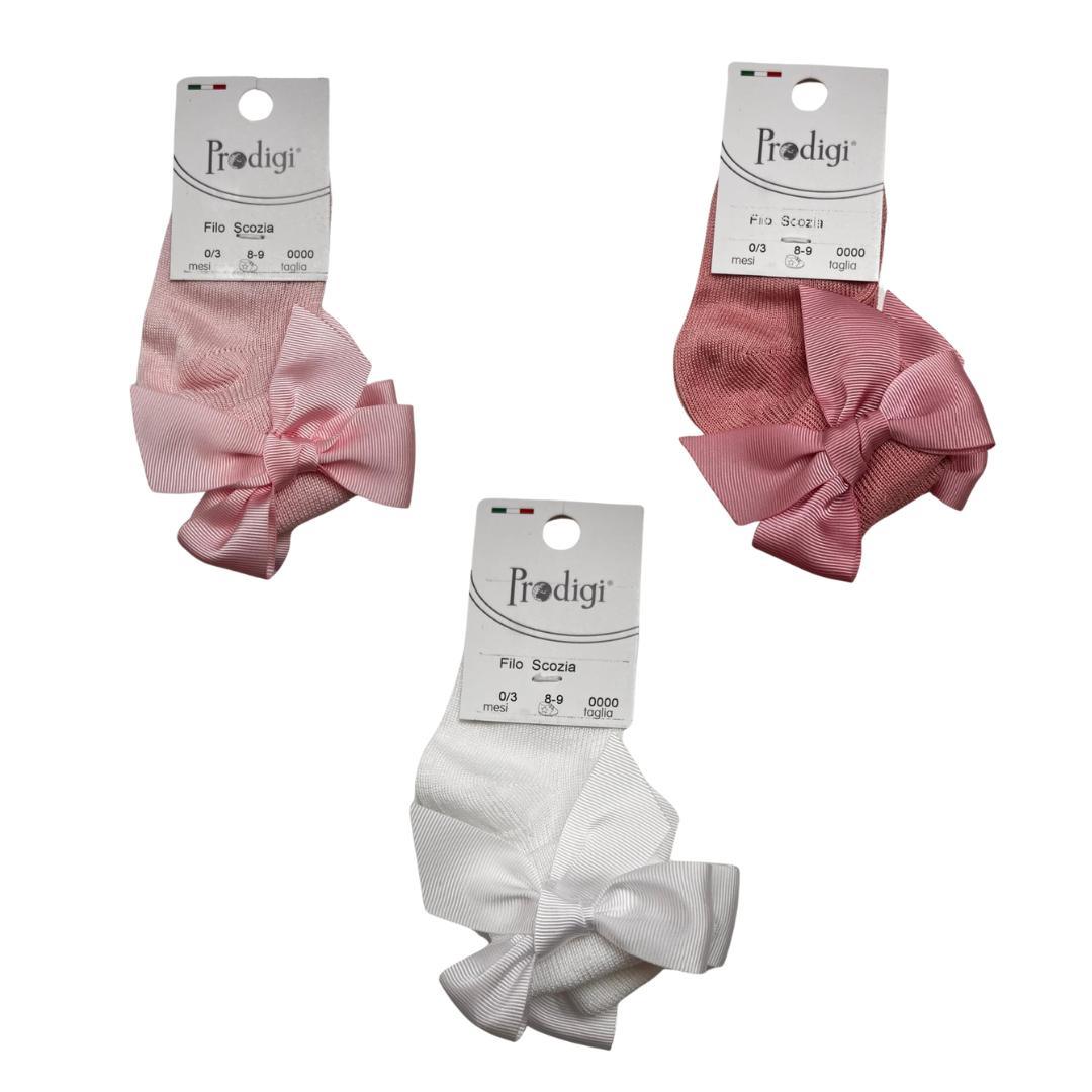 Calzini bimba con fiocco - Baby Shop Store