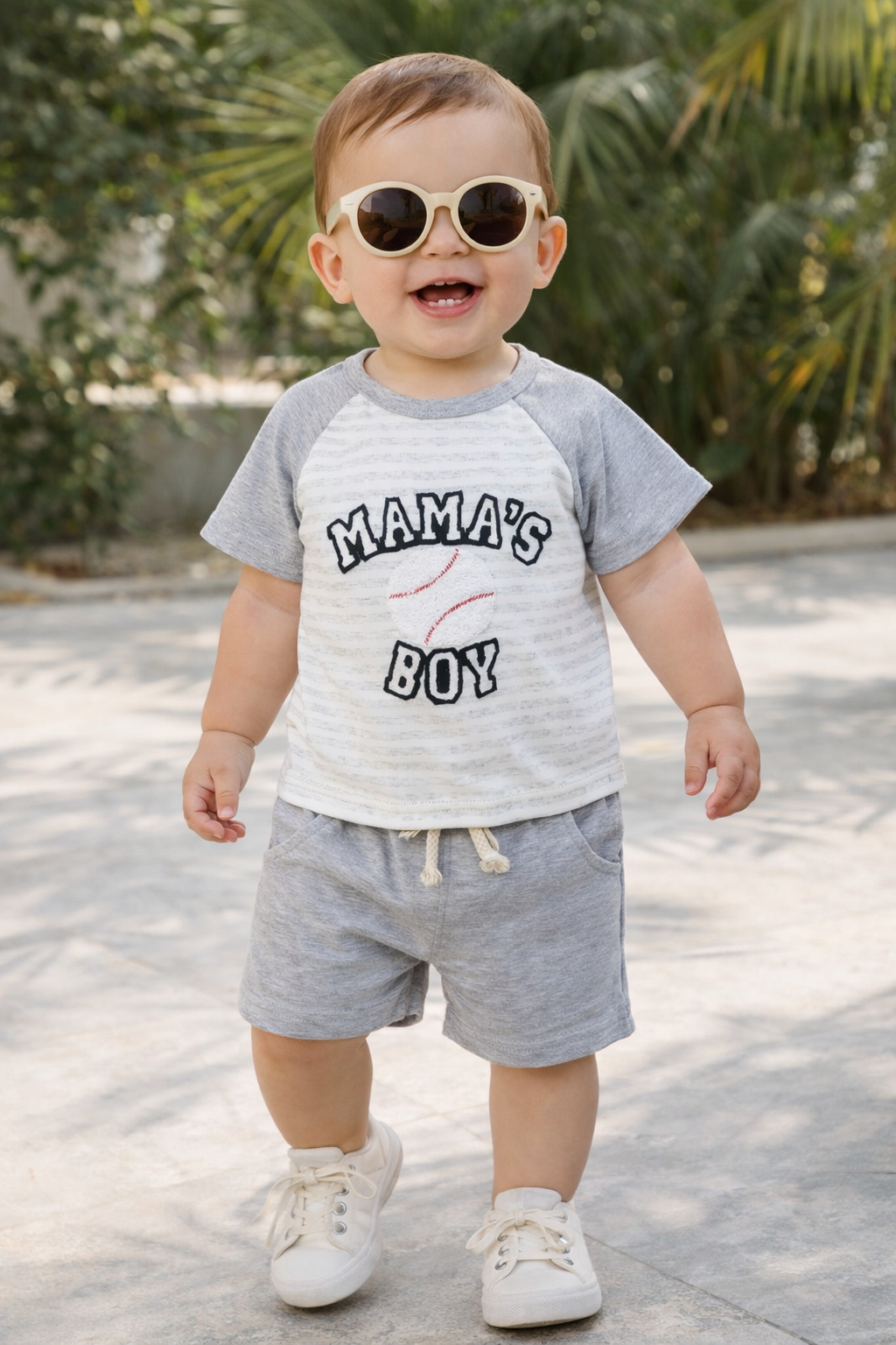 Completo Estivo Bimbo "Mama’s Boy"