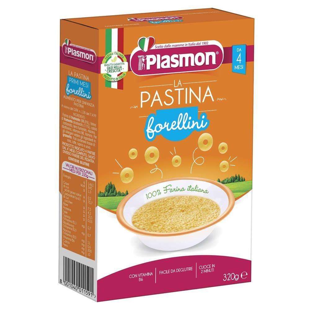 Pastina Plasmon Forellini 4m+