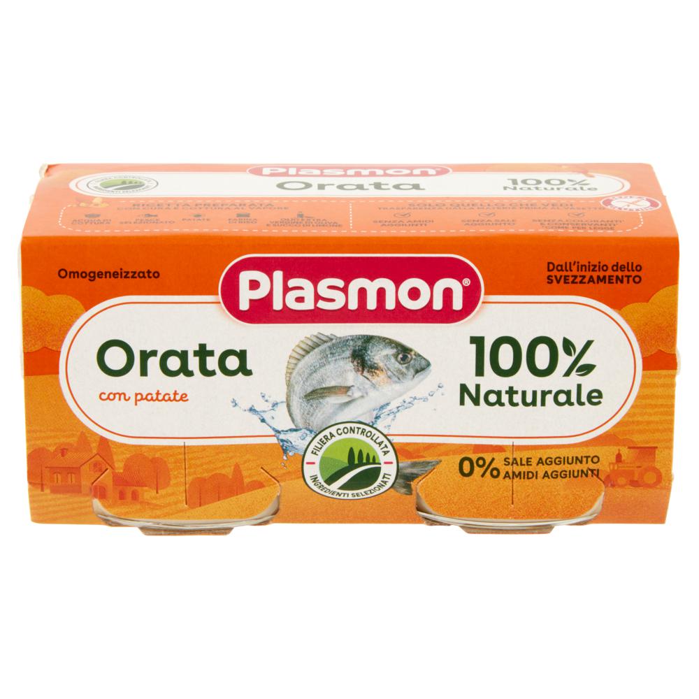 Omogeneizzato plasmon orata 2x80gr