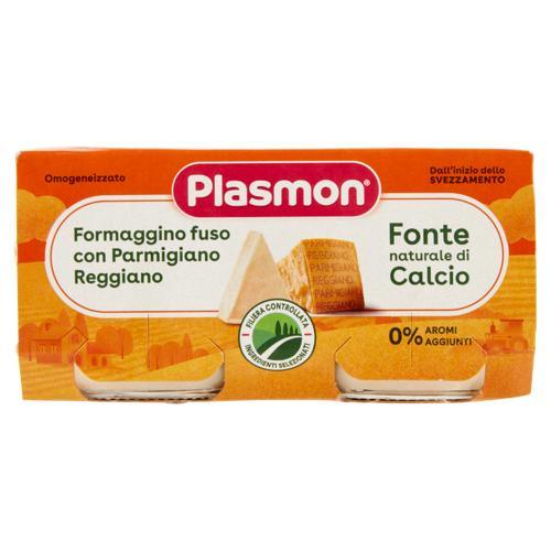 Plasmon formaggio fuso 80x4 - Baby Shop Store