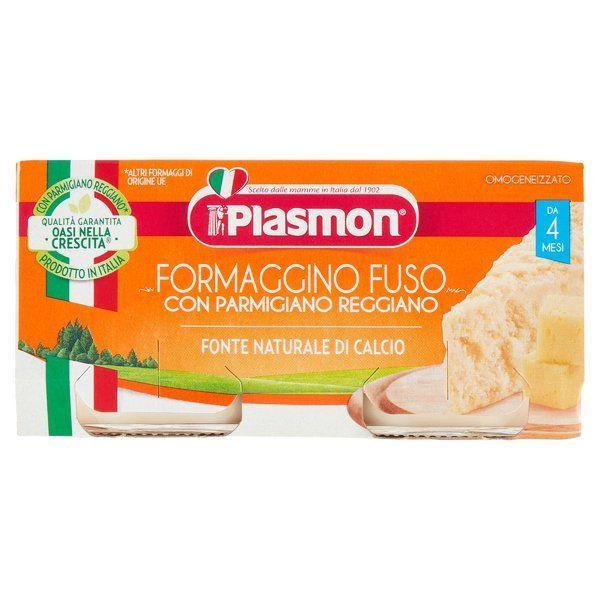 Plasmon Omogeneizzato Formaggino con Parmigiano Re - Baby Shop Store