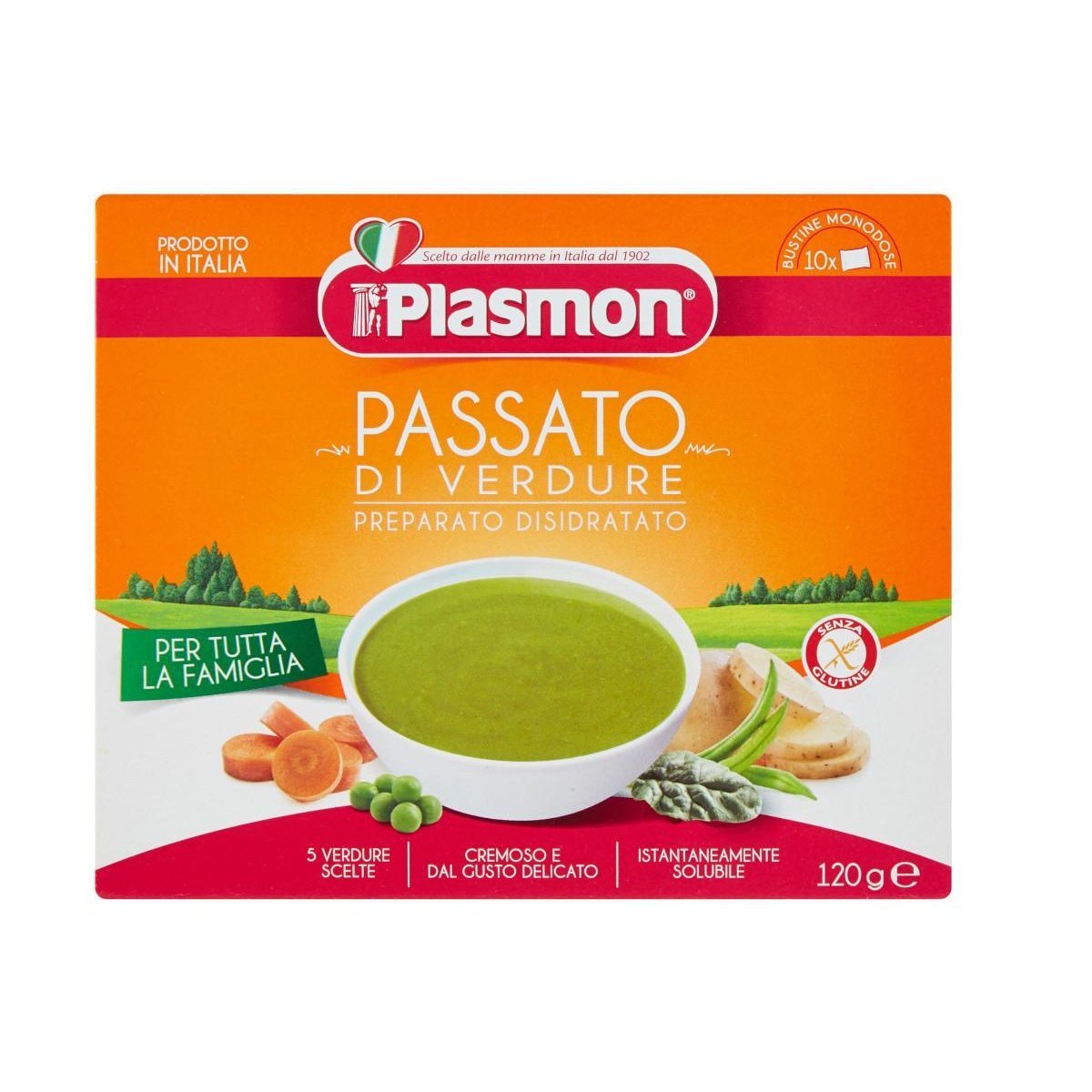 Passato di Verdure Plasmon - Baby Shop Store