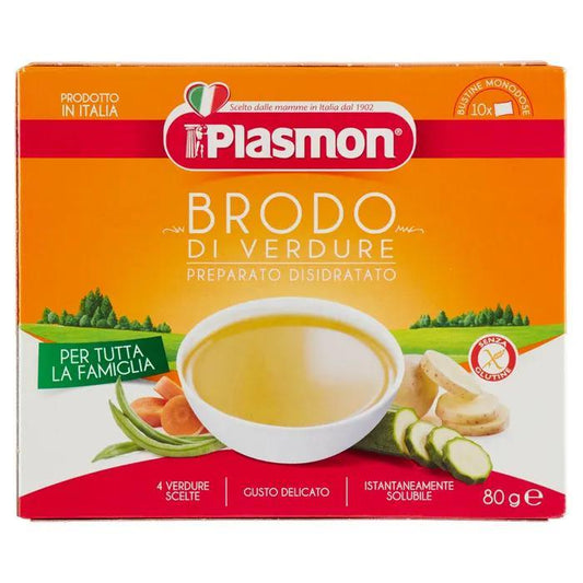 Brodo di Verdure Plasmon - Baby Shop Store