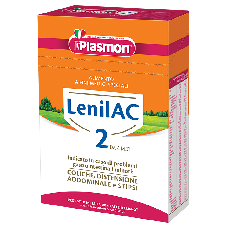 Latte in polvere Lenilac 2 Plasmon  400gr