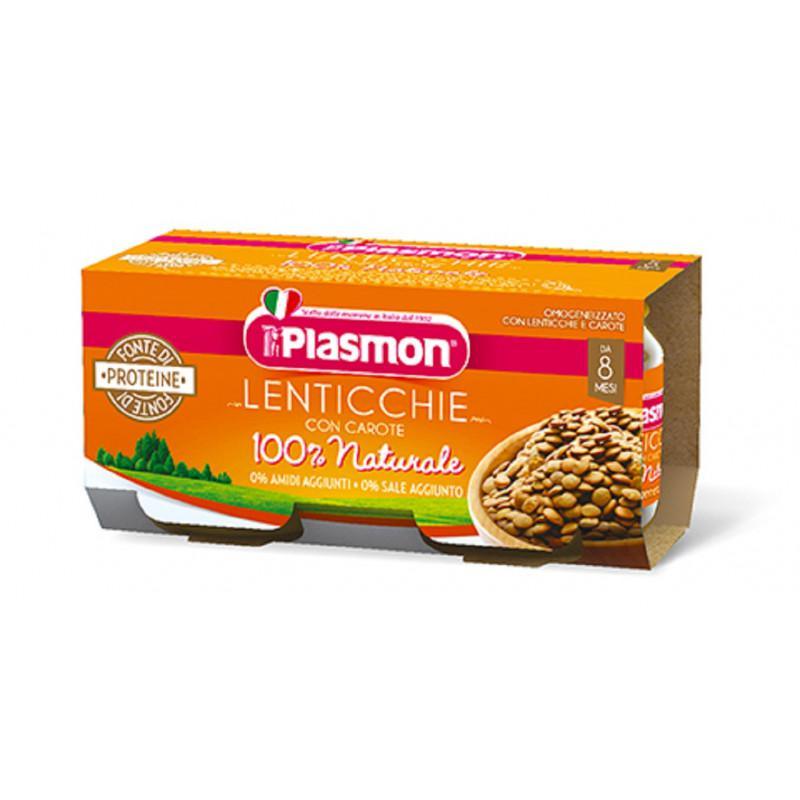 Omo Plasmon Lenticchie 2x80gr - Baby Shop Store