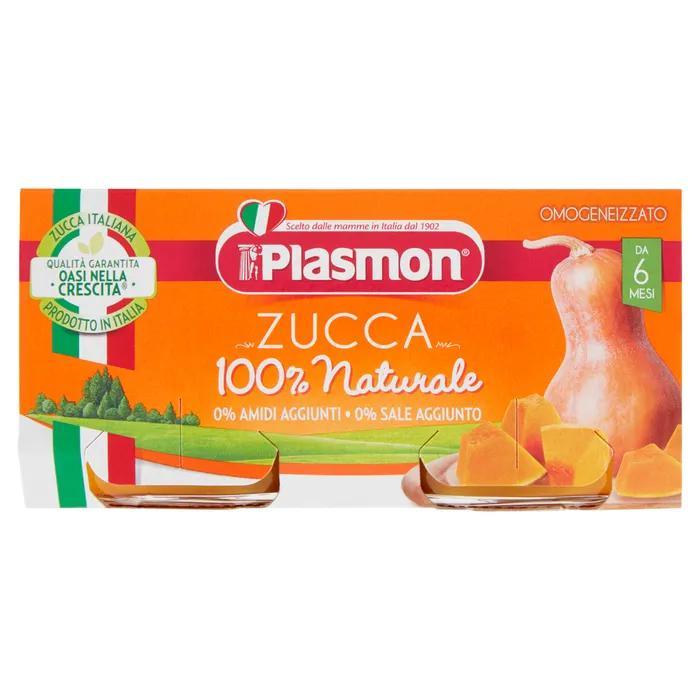 Omo Plasmon Zucca 80grx2 - Baby Shop Store