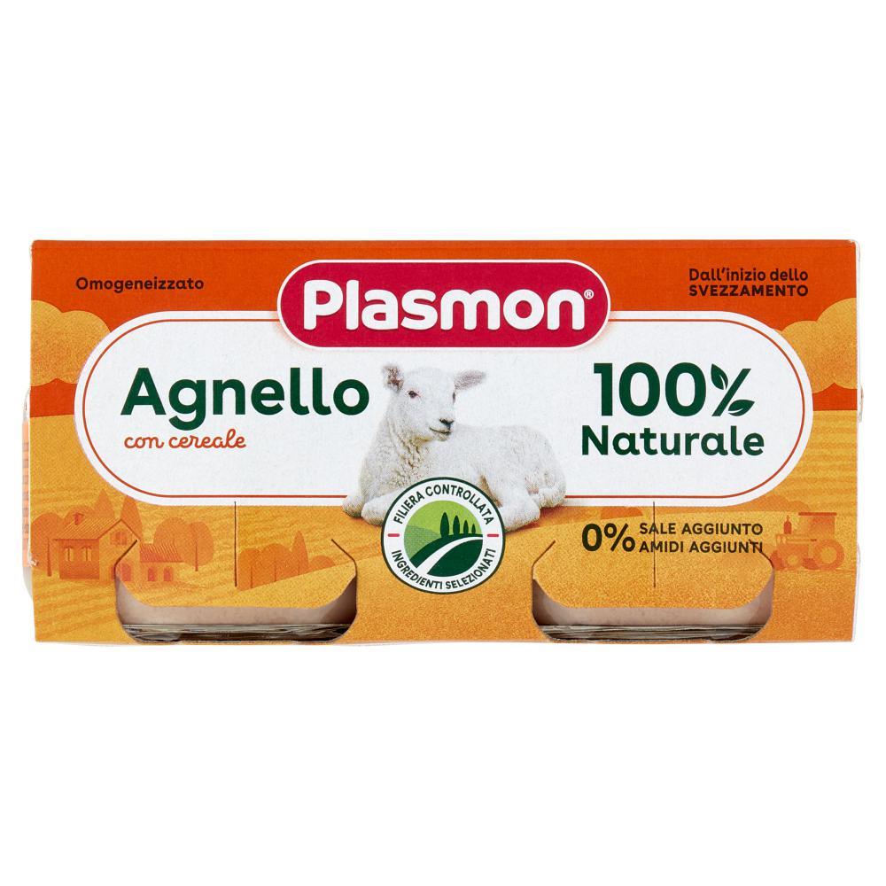 omogeneizzato plasmon Agnello 4x 80gr - Baby Shop Store