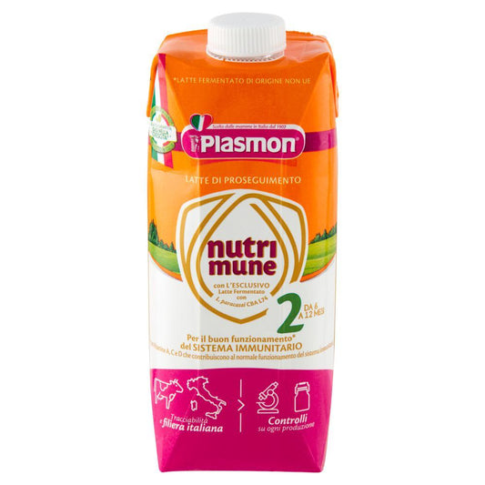 Plasmon Nutri mune 2 liquido 500ml - Baby Shop Store