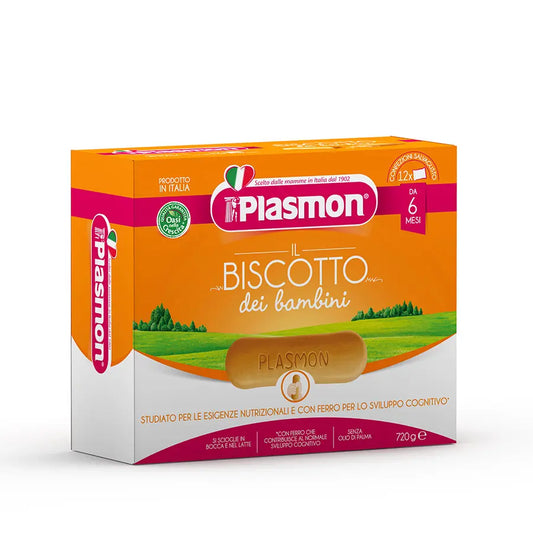Biscuits Plasmon 12 sachets salés 720g