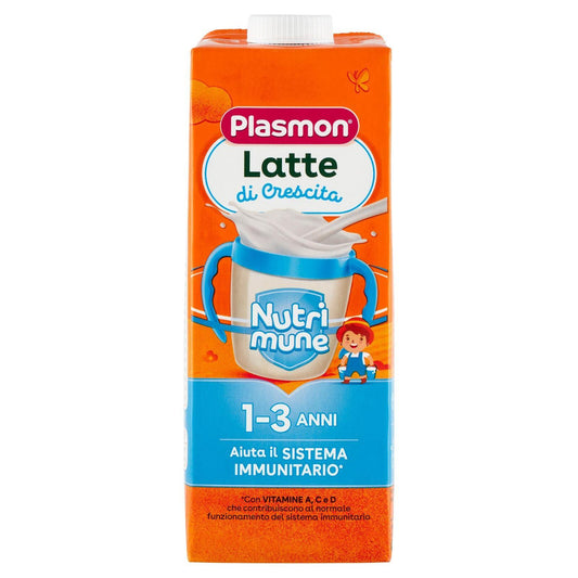 Latte di Crescita Nutri mune 1-3 Anni 1 L Plasmon - Baby Shop Store