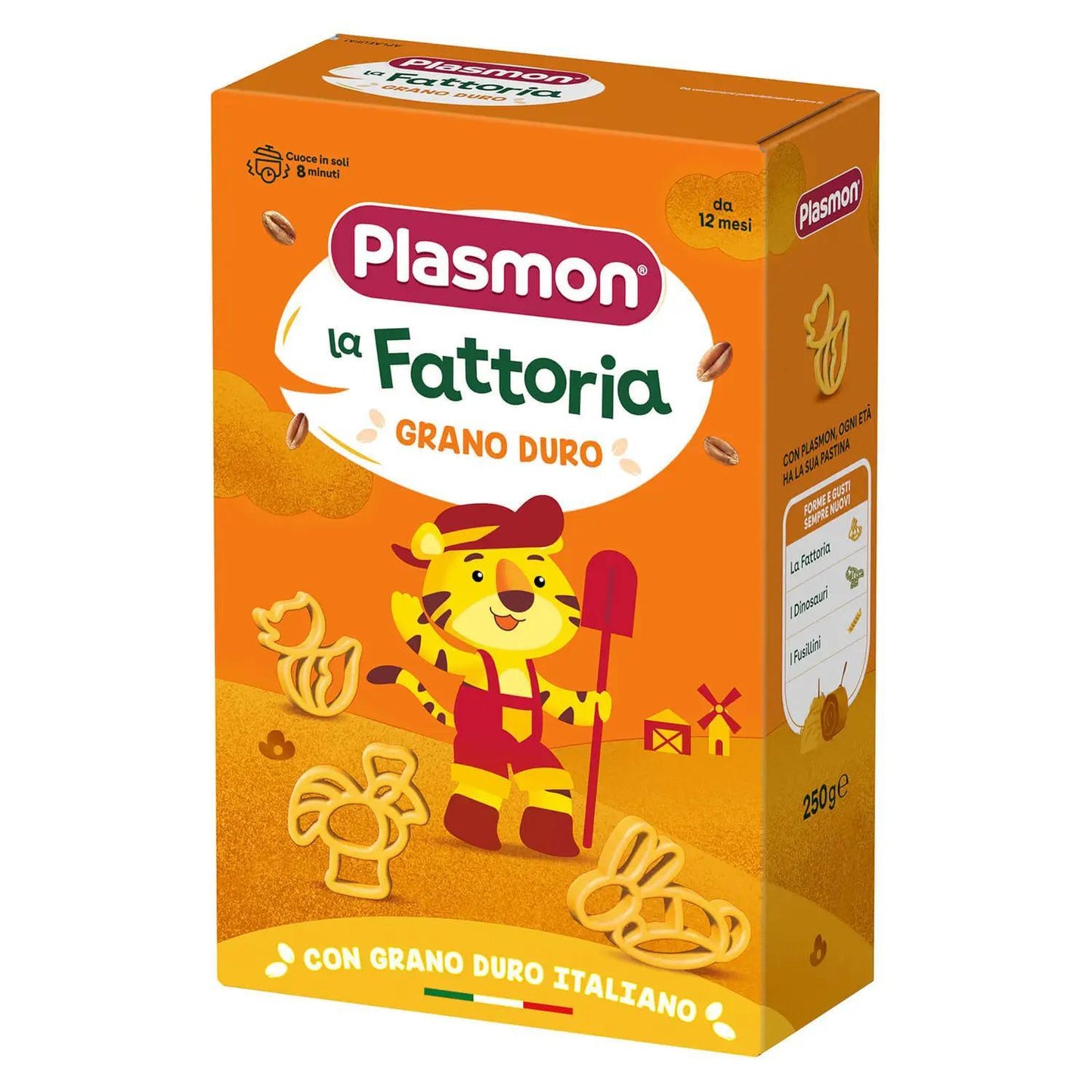 Pastina Plasmon la fattoria 250gr - Baby Shop Store