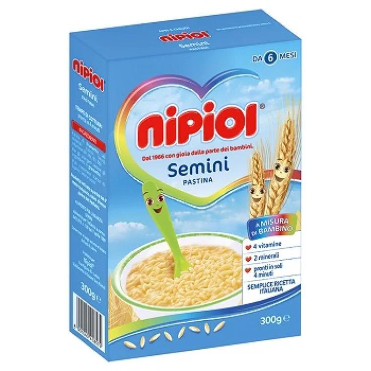 NIPIOL PASTINA SEMINI 300G - Baby Shop Store