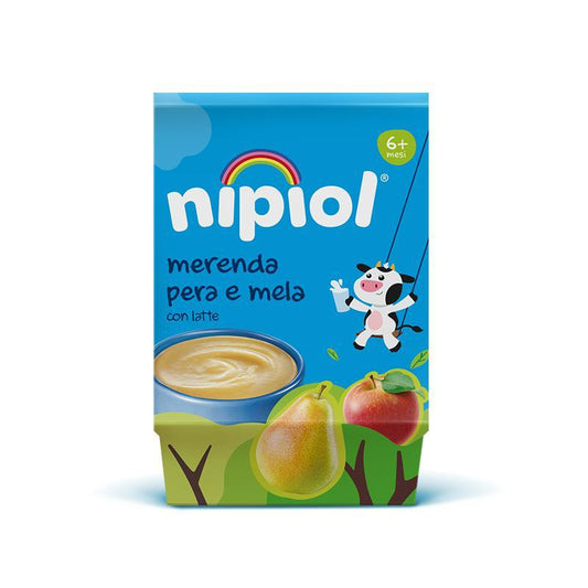 merenda pera e mela nipiol - Baby Shop Store