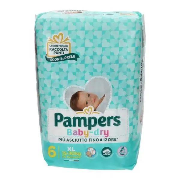 Pannolini Pampers Baby Dry 6. 13 pz - Baby Shop Store