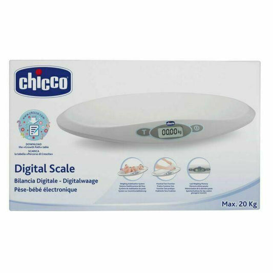 Bilancia digitale chicco - Baby Shop Store