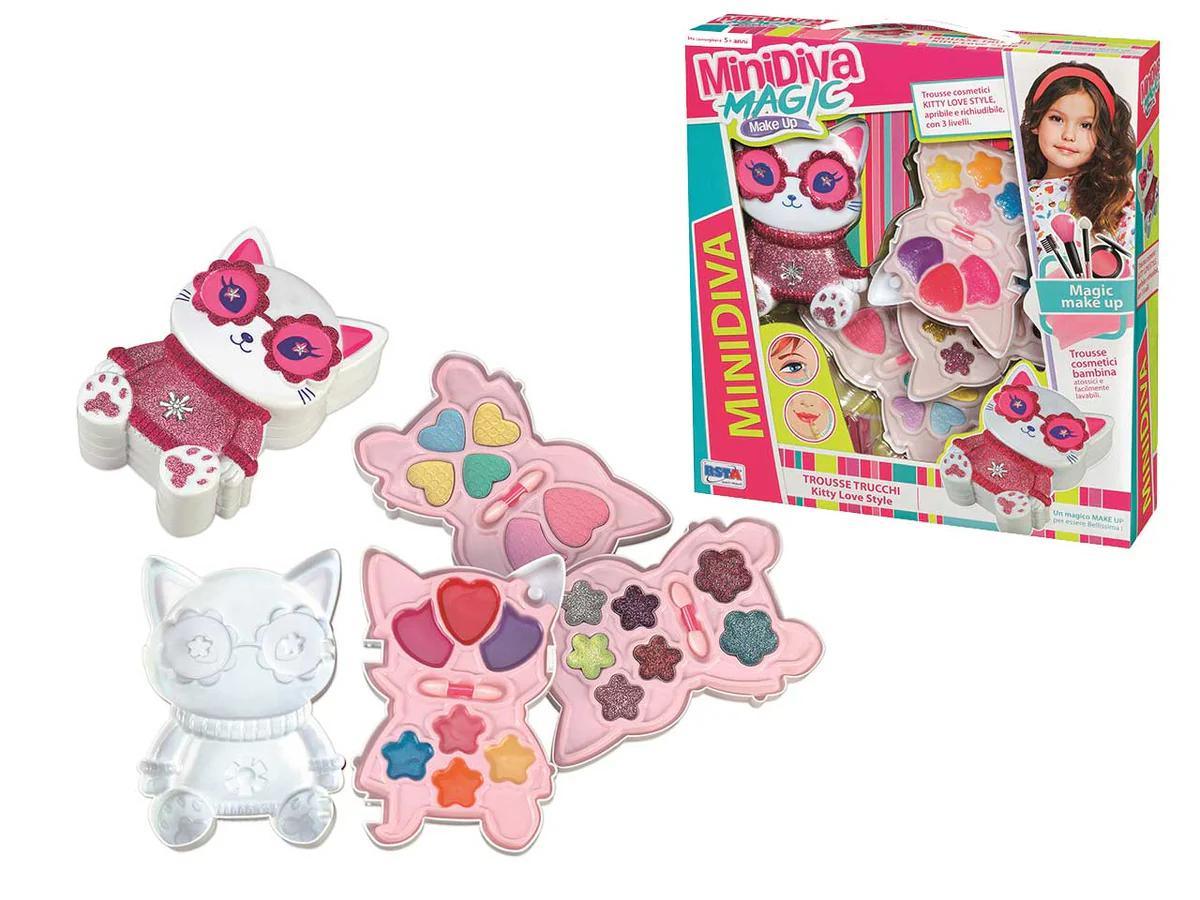 Minidiva magic make up kitty love trousse - Baby Shop Store