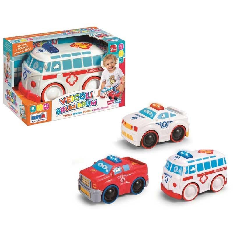 veicoli d'emergenza brum brum, - Baby Shop Store