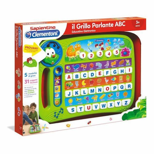 il grillo parlante ABC clementoni - Baby Shop Store