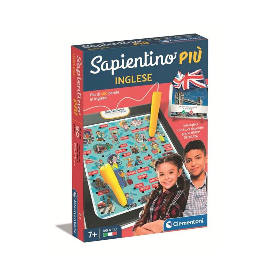 Sapientino Più Inglese Interactive Clementoni - Baby Shop Store