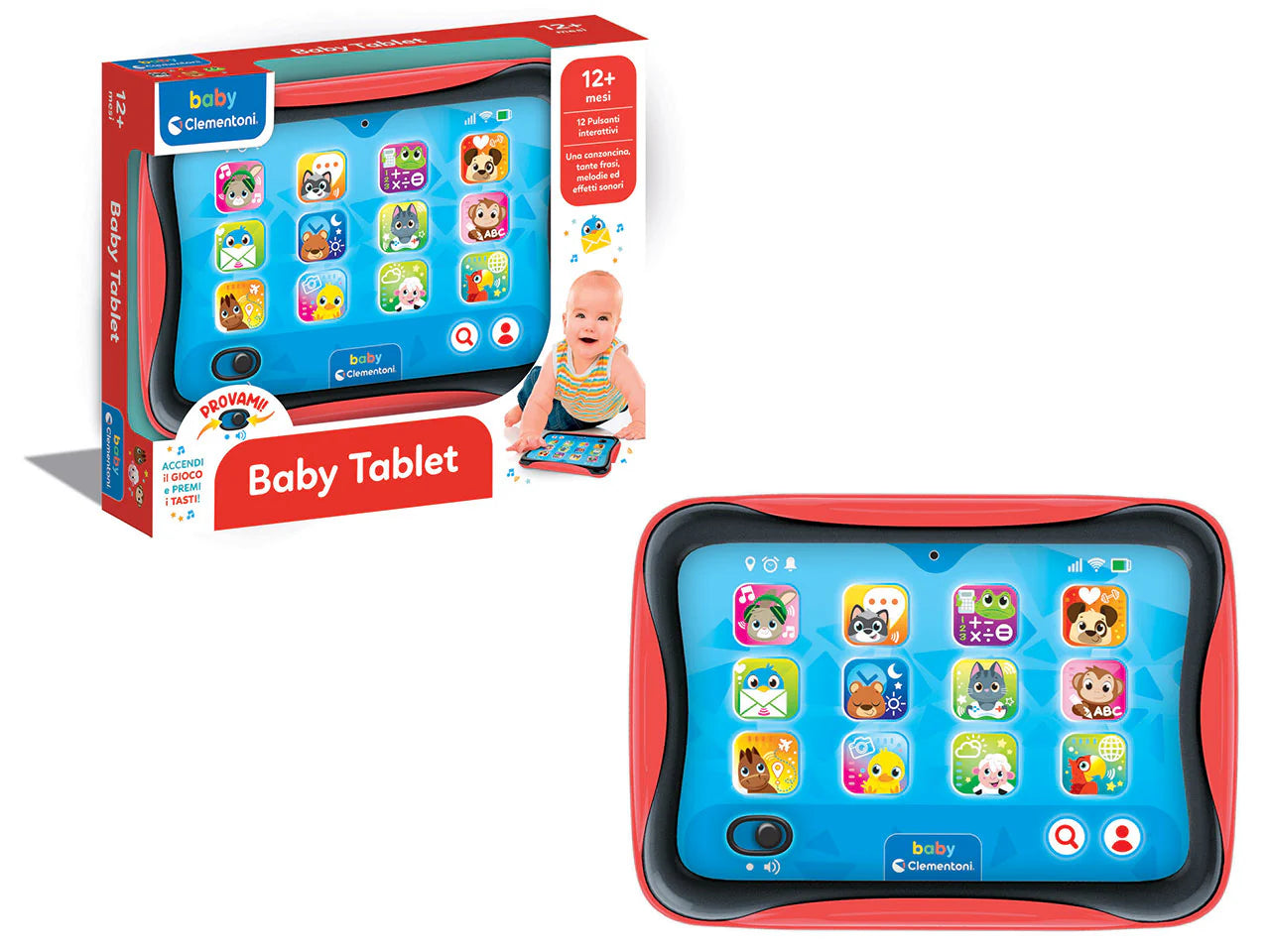 Baby Tablet 12m+ Clementoni